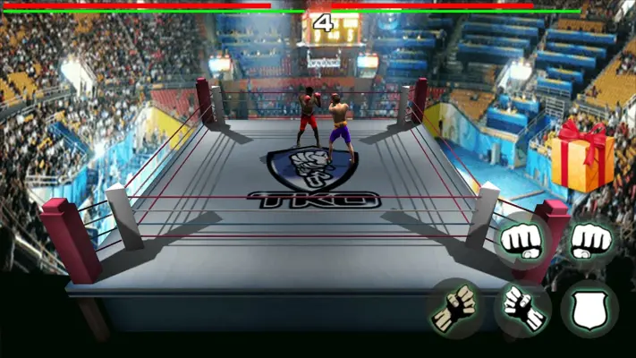 Boxing Defending Champion android App screenshot 1