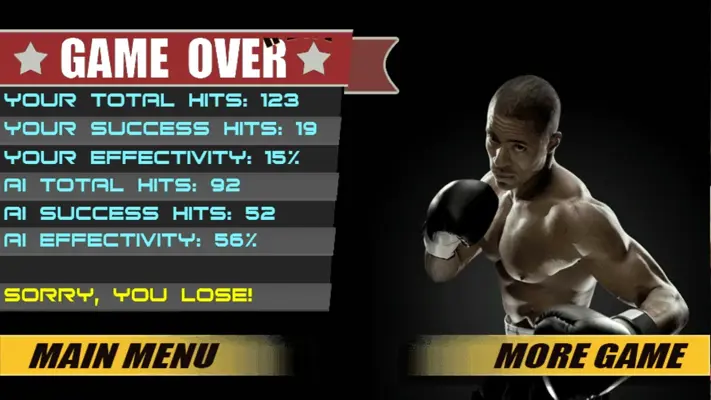 Boxing Defending Champion android App screenshot 2