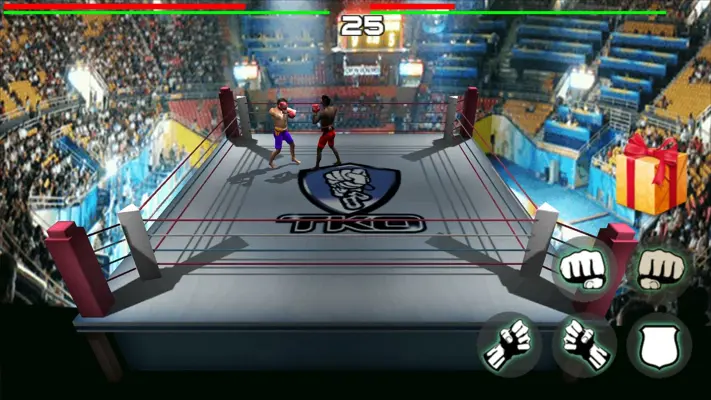 Boxing Defending Champion android App screenshot 3